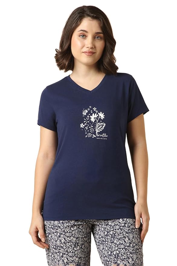 Van Heusen Women T-Shirt
