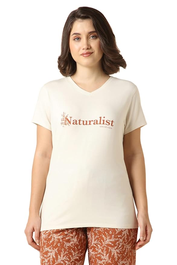 Van Heusen Women T-Shirt
