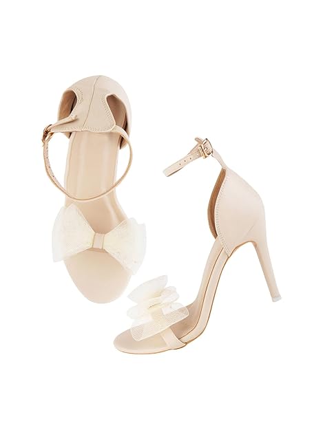SilverArrow Glamorous Stiletto Heels Sandals Perfect for Every Occasion, Elegant & Fashionable Pencil heel Sandals For Womens & Girls