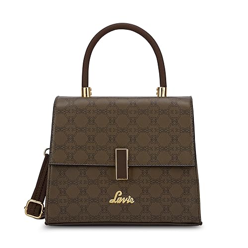 Visit the Lavie Store Lavie Women's Monoprint Gypsy Flap Satchel Bag | Satchel Handbag for Work | Ladies Purse | Stylish Shoulder Bag | Gift for Women