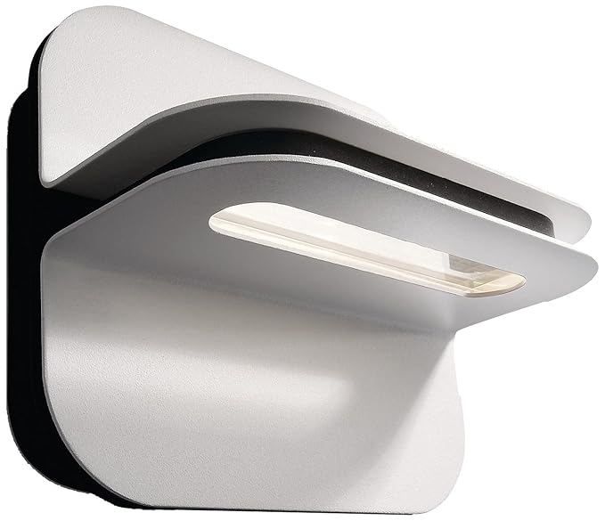 Philips Myliving Metal Wall Light - (White and 2.5-Watt) - 33257/31