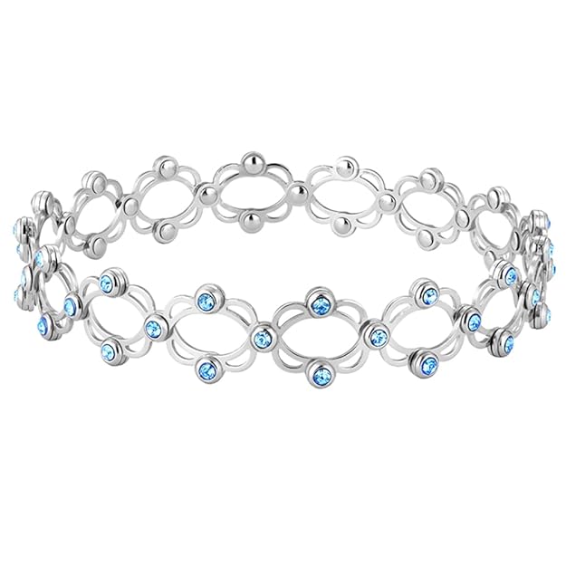 GIVA 925 Silver Zircon Studded Supple Ring Cum Bracelet | Gifts for Women and Girls | With Certificate of Authenticity and 925 Stamp | 6 Months Warranty*