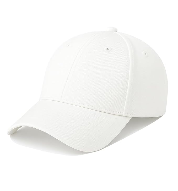 Pack of 50 Unisex Cotton Baseball Caps Bulk Adjustable Hats for Men & Women Ideal for Resale, Uniforms, Events, Gifting