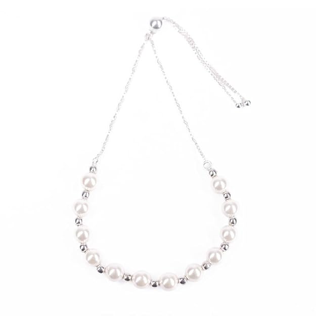 Astrotalk Pearl Bracelet | Pearl Jewellery for Emotional Balance & Stress Relief | Good Fortune & Prosperity | Charm Bracelets for Women | Hand Bracelet for Man | Gift for Woman