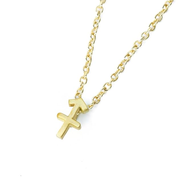 Astrotalk Brass Pendant with Chain | Zodiac Sign Necklace | Brass Pendant Necklace for Timeless Finish | Pendant Necklace for Woman & Man | Astrology Jewellery Gift for Man & Woman