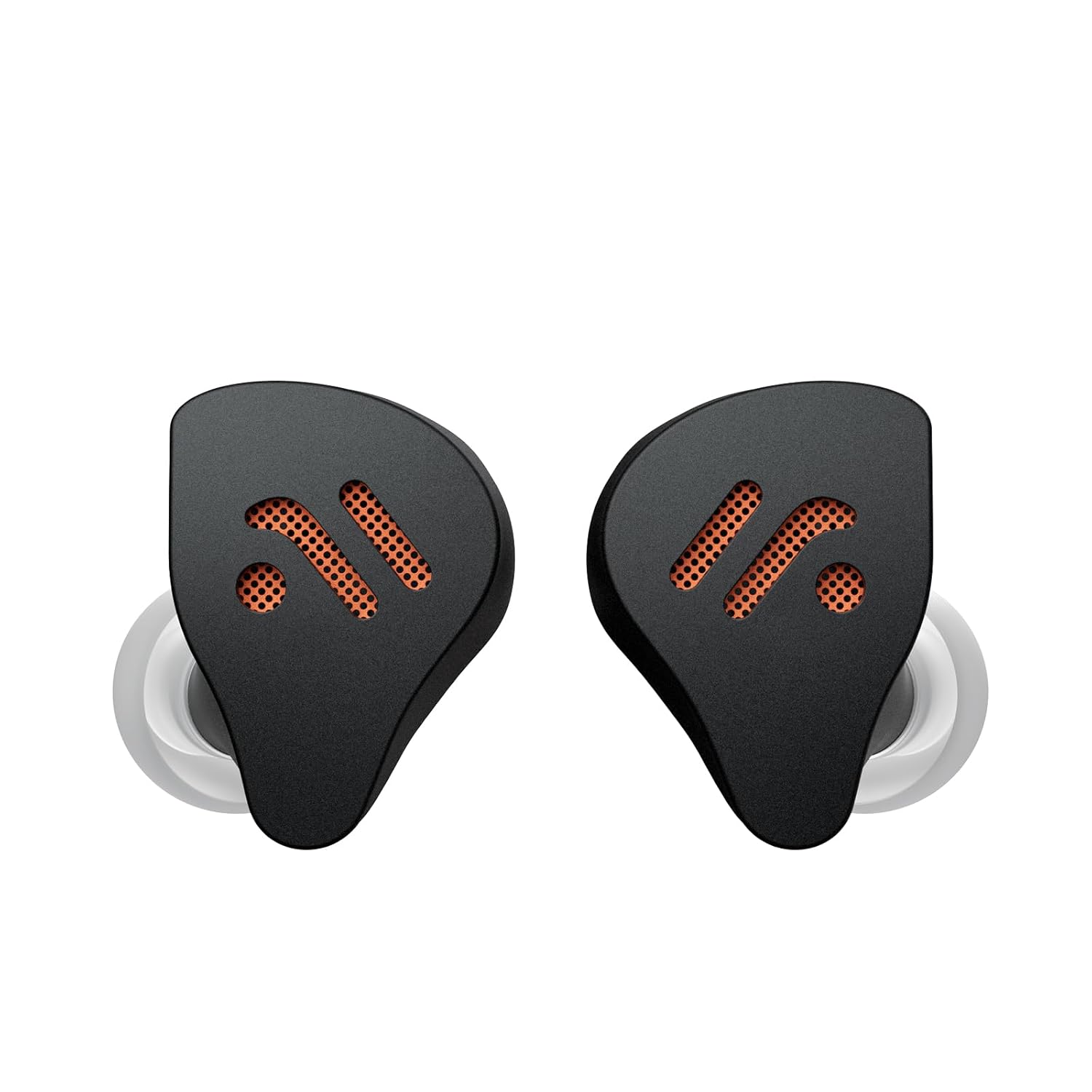 Fosi Audio IM4 Open-Back HiFi IEM Earphones, 10mm Beryllium Driver, N52 Dual Magnet & Dual Chamber, 2-Pin Detachable Cable 3.5/4.4mm Balanced, Custom Tuning, Ergonomic Fit for Music/Gaming (Black)
