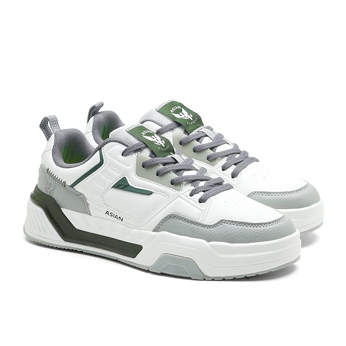 ASIAN Mojo-07 Men's Fashion Sneakers | Chunky Design, Lightweight & Comfortable Casual Shoes, Gym, Travel & Street Style
