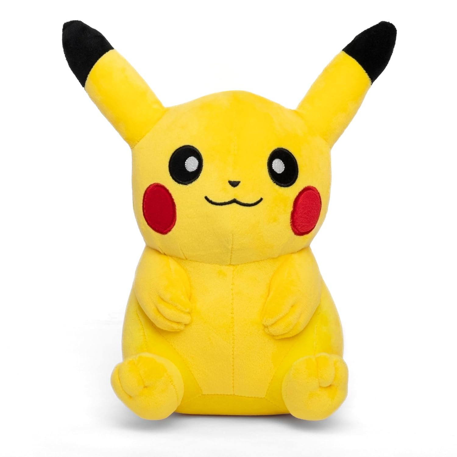 Mirada Pokémon Pikachu Soft Plush Toy – 23cm | Official Licensed Stuffed for Kids, Boys & Girls | Super Soft Cuddly Character Toy for Fans | Ideal for Birthday Gifts/Christmas/Diwali