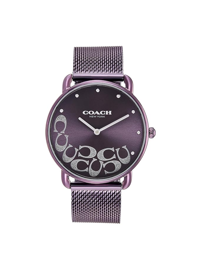 Coach Analog Purple Dial Women's Watch-14504339