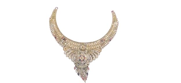 SHRI RAM JI JEWELLERS Traditional/Wedding Necklace for Women
