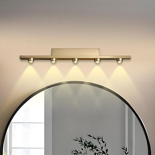 Smartway® Kreek 6 Watt Wall Lamp | Modern Decorative LED Light for Living Room, Bedroom & Bedside | 3 Color Modes Warm, Natural & Cool White | Easy Install | 1-Year Warranty