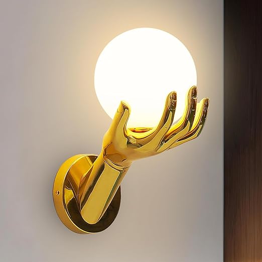 Smartway® Lumea LED Wall Lamp with 3 Color Modes | Modern Decorative Wall Light (Warm Natural Cool White) | Wall Mounted Indoor Lighting for Bedroom Living Room Hallway | 1-Year Warranty