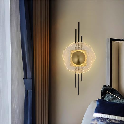 Smartway® Cerchi 5 Watt Designer Wall Lamp | Modern LED Wall Mounted Bedside Lamp | 3 Color Modes Decorative Light for Living Room, Bedroom & Home Décor | Fancy Wall Light | 1-Year Warranty