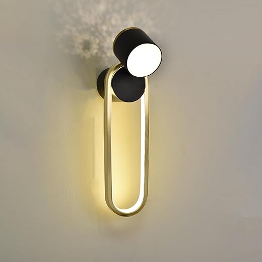 Smartway® 22W Nostalgia LED Wall Light (Natural White) | Modern Decorative Wall Lamp for Living Room, Bedroom & Bedside | Indoor Wall Mounted Home Décor Light Fixture