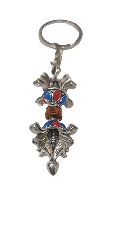Amazon Brand - Umi Dorje Multicolor Key Ring