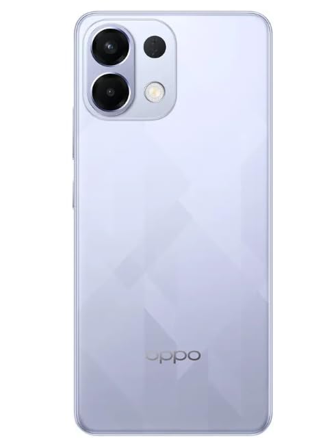 OPPO K13 5G with 7000mAh and 80W SUPERVOOC Charger in-The-Box, ICY Purple (8GB, 256GB)