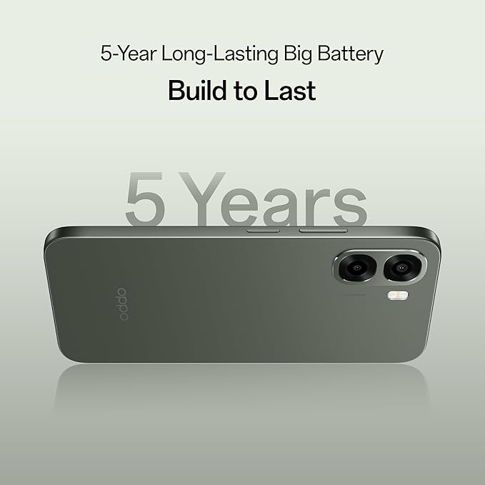 Oppo A6X 4G (Olive Green, 4GB RAM, 64GB Storage) with No Cost EMI/Additional Exchange Offers