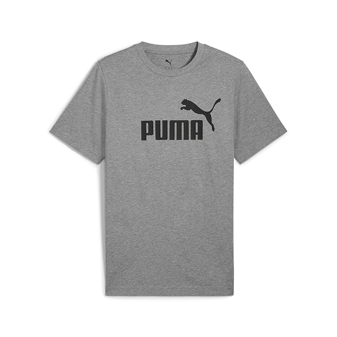 Puma Men Cotton Solid Regular Fit Tees