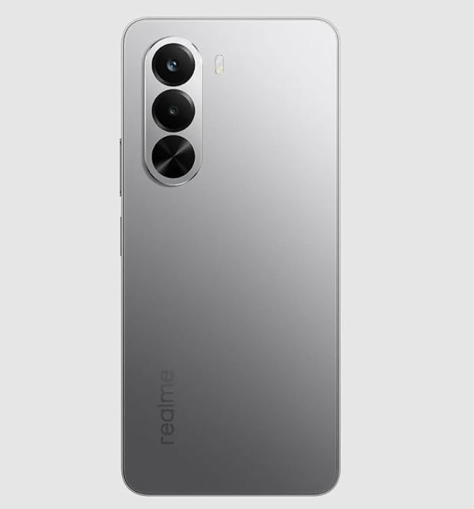 realme P4x 5G Smartphone, 6GB RAM + 128GB Storage, Matte Silver