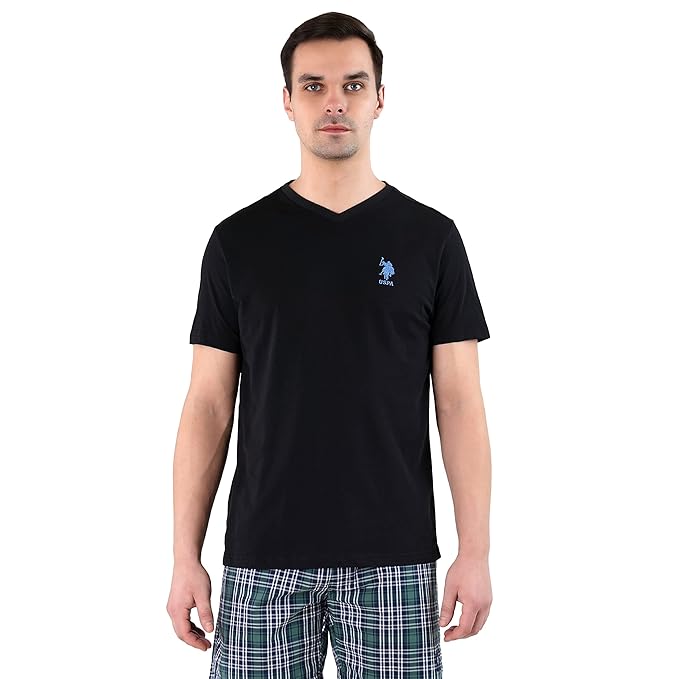 U.S. Polo ASSN. Men's Cotton Regular Fit T-Shirt