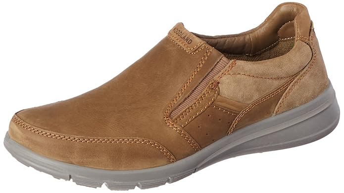Woodland Men's Leather Loafer