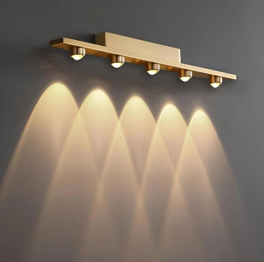 Smartway® Kreek 6W LED Wall Lamp | Flower Pattern Decorative Wall Light with 3 Color Modes (Warm, Natural & Cool White) | Modern Wall Light for Bedroom, Living Room & Bedside | 1-Year Warranty