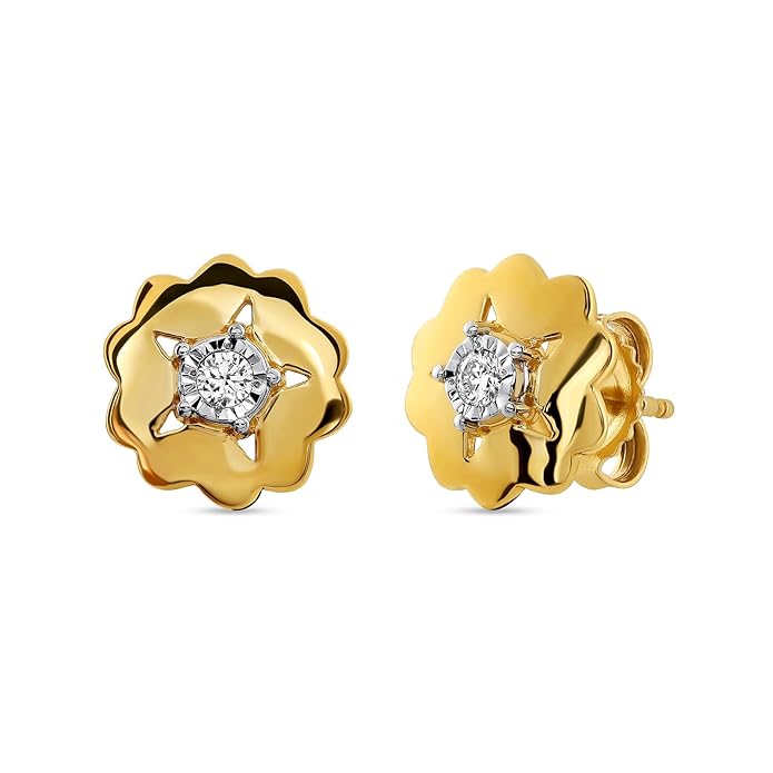 Lab Grown Diamond Earrings | 925 Sterling Silver | SI Clarity F-G Color | SGL Certified | Fine Jewellery | Gifts for Women & Girls