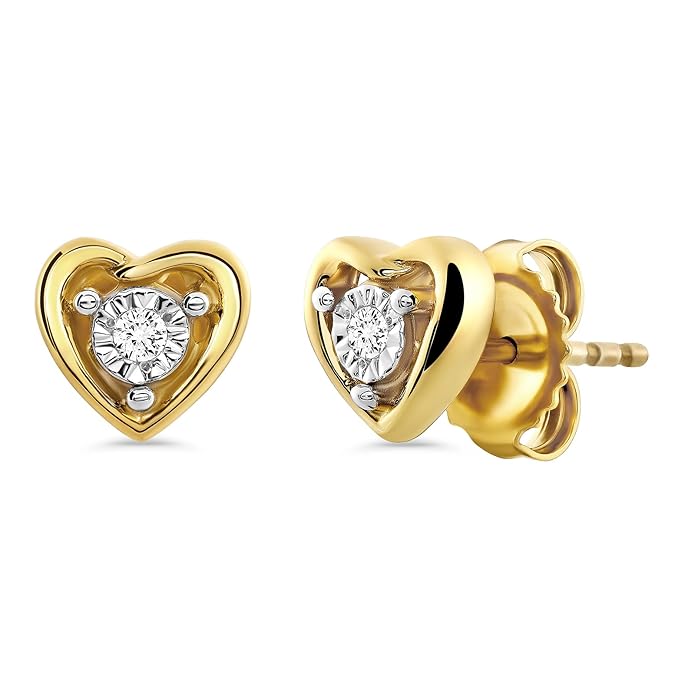 Lab Grown Diamond Earrings | 925 Sterling Silver | SI Clarity F-G Color | SGL Certified | Fine Jewellery | Gifts for Women & Girls