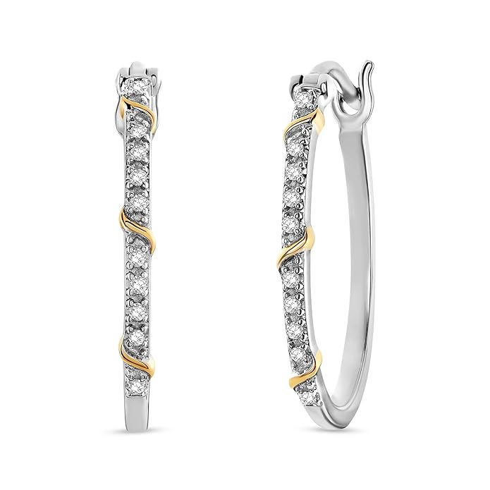 Lab Grown Diamond Earrings | 925 Sterling Silver | SI Clarity F-G Color | SGL Certified | Fine Jewellery | Gifts for Women & Girls