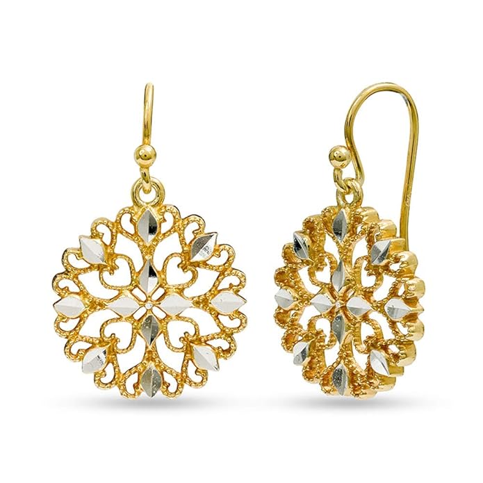TRUESILVER ACPL 925 Sterling Silver Jewellery Stylish Drop & Dangle Earrings for Women and Girls | Elegant Everyday jewelry