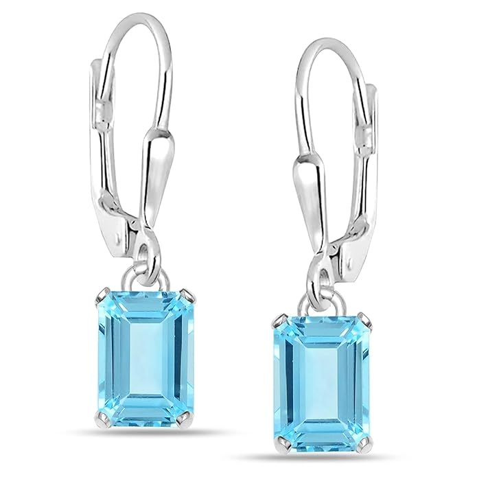 TRUESILVER ACPL 925 Sterling Silver BIS Hallmarked Designer Drop & Dangle Earrings for Women | Elegant Leverback Jewellery Collection