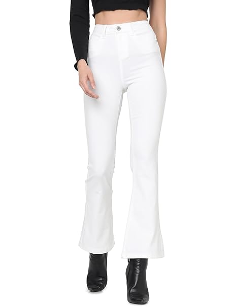 VERO MODA Women's High Rise Relaxed Jeans