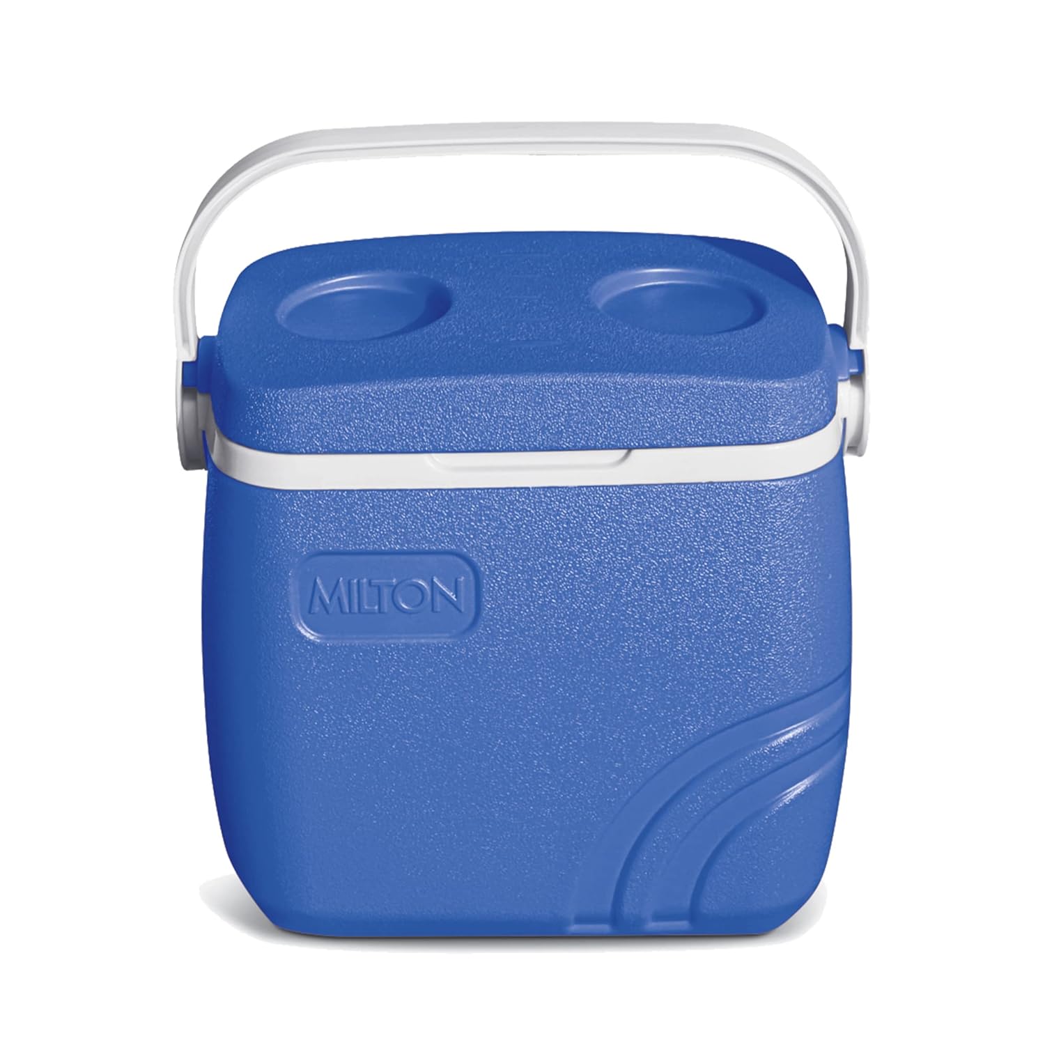 Milton Super Chill 14 Insulated Ice Pail, 1 Piece, 12.65 Litres, Blue | BPA Free | Easy to Carry | Food Grade | Ideal for Outdoor | Picnic | Travel | Events | Office