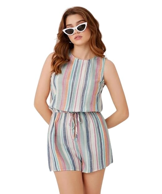 Leriya Fashion Jumpsuit for Women Stylish Western| Casual Jumpsuit for Girls |One Piece Western Dress for Womens |Mini Dress for Woman |Midi Dresses Westerns