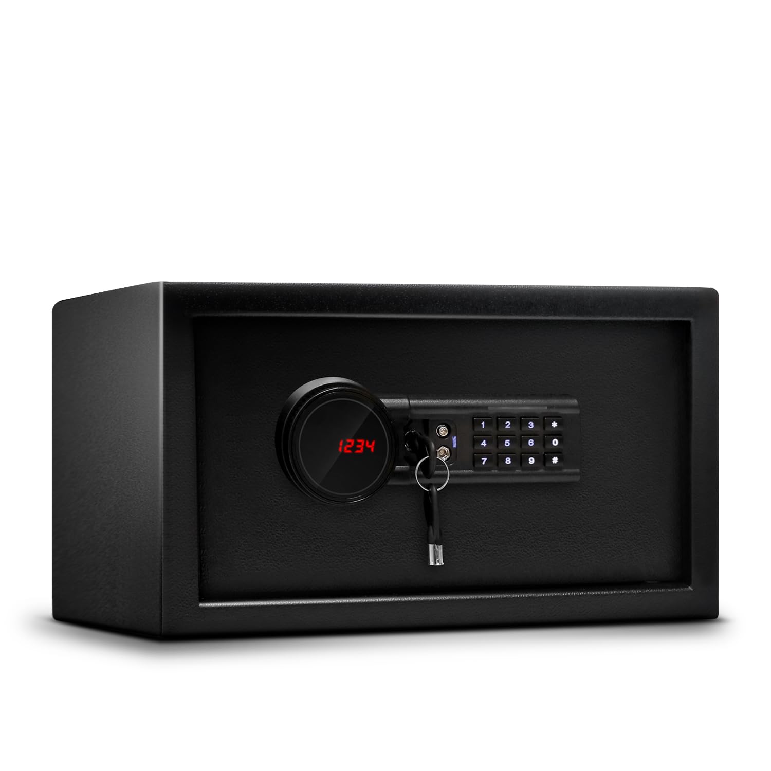Ozone 9.2 Litres Digital Safe Locker for Home and Office – Digital Lock 1-Way Unlocking Password | Size 200H x 350W x 200D mm | Weight 5.9 kg | 2-Year Warranty