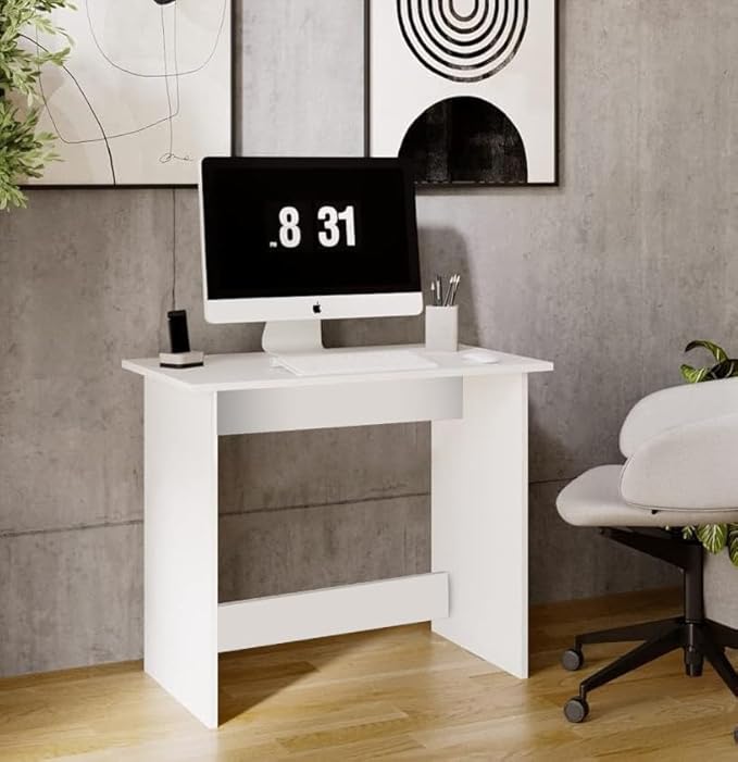 Torche Multipurpose Study Table ? Durable Pre-Laminated Wood Computer Desk, Water-Resistant, Space-Saving Workstation for Home & Office (Laptop, Gaming, Writing)