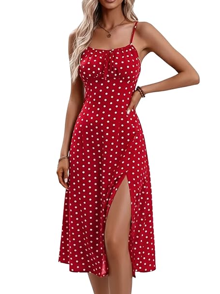 GRECIILOOKS Women’s One Piece Dresses – Stylish Midi Dress for Women | Summer Casual Wear for Events, Date & Evening Look
