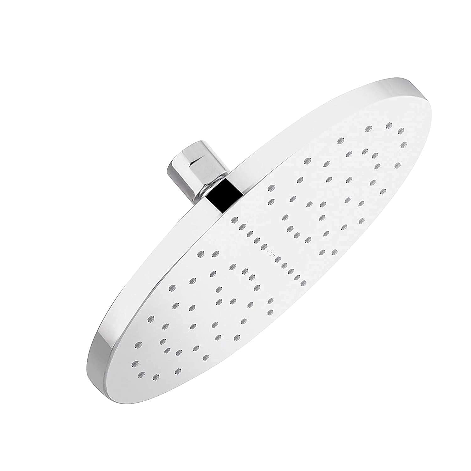 Kohler Rain Duet Shower Head for Bathroom | Round Overhead Shower | Ceiling Mount Rain Shower, Katalyst Air-induction Technology | Adjustable Spray, 10 Yrs Warranty | Polished Chrome Finish, 203 mm