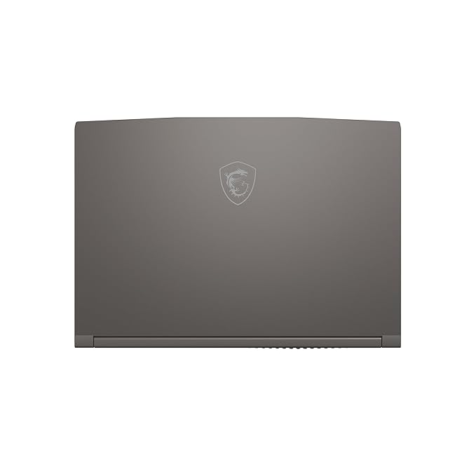 MSI Thin 15, Intel 12th Gen. i7-12650H, 40CM FHD 144Hz Gaming Laptop (16GB/512GB NVMe SSD/Windows 11 Home/Office 2021/NVIDIA GeForce RTX 2050, GDDR6 4GB/Cosmos Gray/1.86Kg) B12UC-2242IN