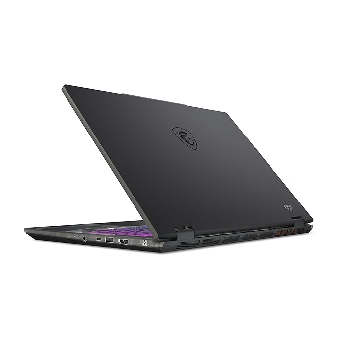MSI Cyborg 15, Intel Series 2 Core 7 240H, 40cm FHD 144Hz Gaming Laptop (16GB/1TB NVMe SSD/Windows 11 Home/NVIDIA GeForce RTX 5060, GDDR7 8GB/Translucent Black/2.1Kg) B2RWFKG-215IN