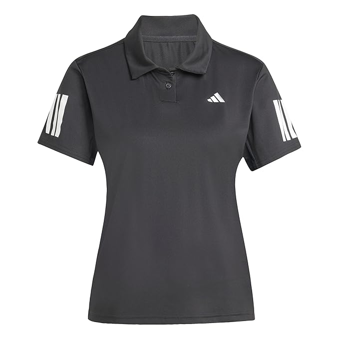 adidas Women’S Polo Shirts | Club Polo | Black |