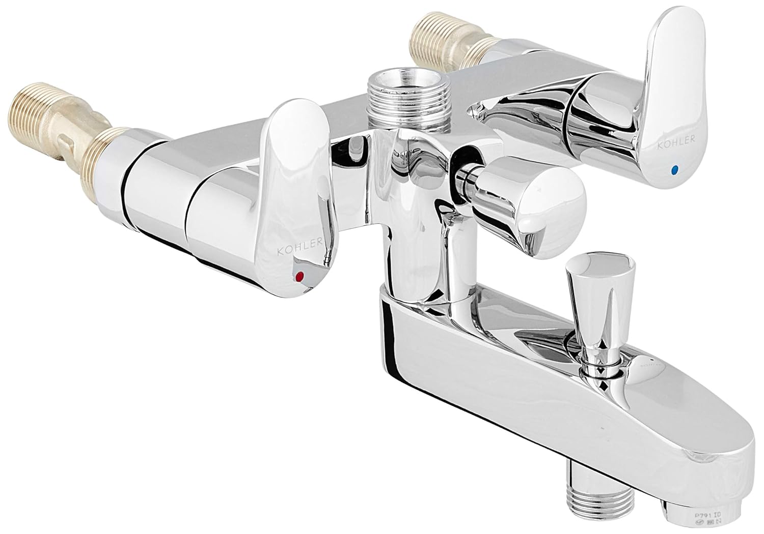 KOHLER July 98754IN-4-CP Exposed Bath & Shower With Diverter For Handshower