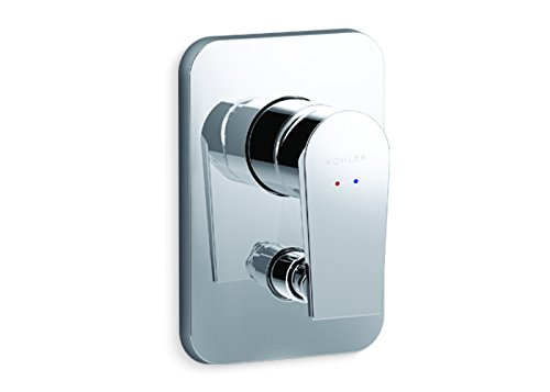 Kohler Pitch Recessed bath & shower Trim In Polished Chrome (74041IN-4FP-CP)