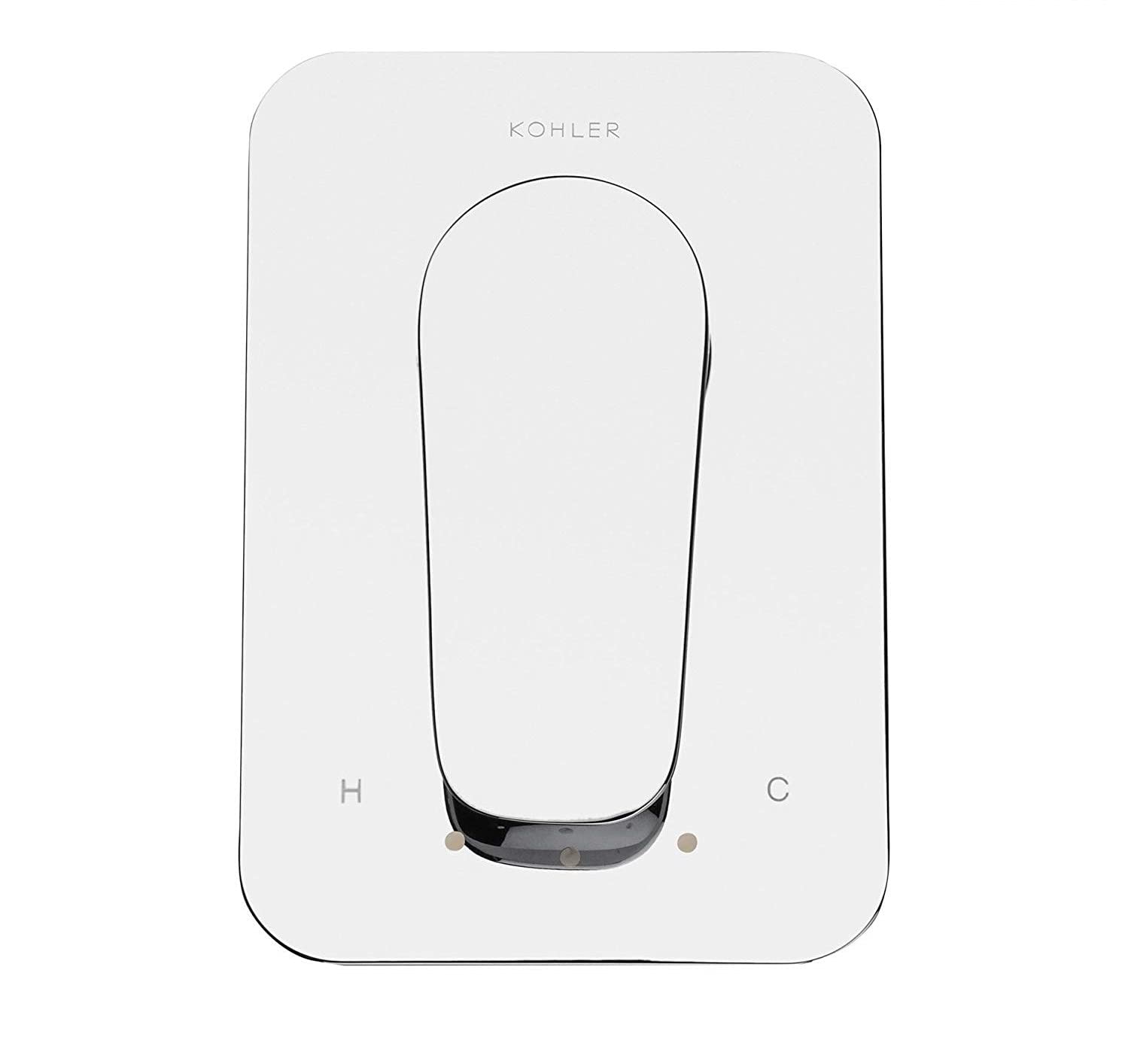Kohler Aleo Recessed 40mm Bath and Shower Trim (Chrome Finish)
