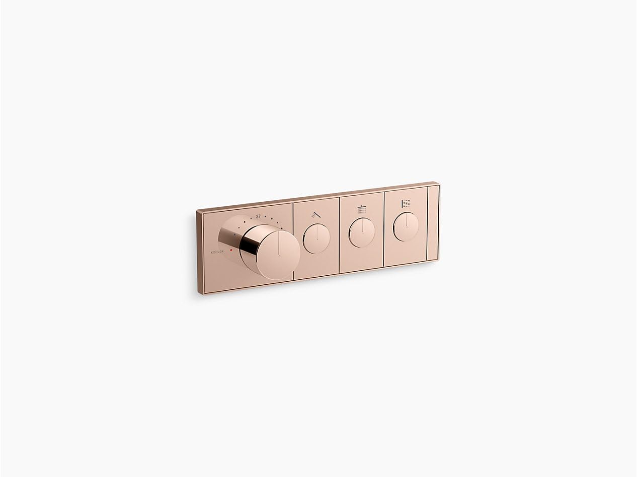 KOHLER ANTHEM RECESSED MECH TH CONTROL 3OT-26347IN-9-RGD