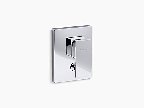 KOHLER Strayt 37335IN-4FP-CP Recessed Bath & Shower Trim