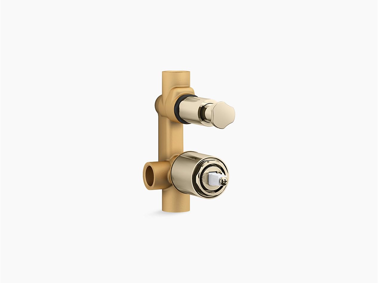 Kohler Aqua Turbo™ 230 Recessed non-thermostatic bath and shower valve