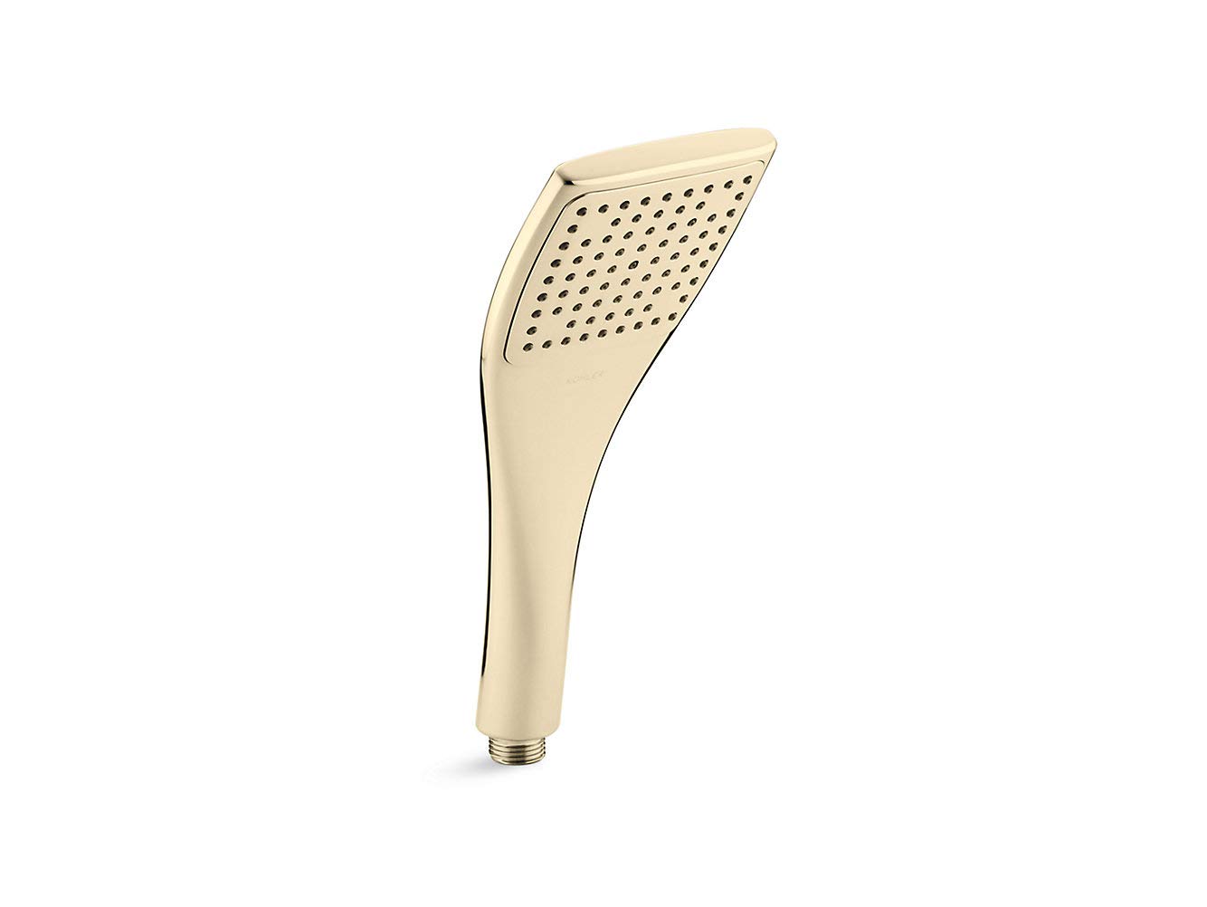 Kohler Spatula Large Handshower with Hose (Vibrant French Gold Finish)