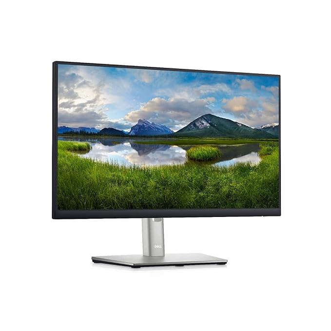 Dell P2225H 21.5 Inch IPS FHD|100HZ| 99% Srgb| 250 Cd/M2 (Typical) 5Ms|1500:1 Contrast Ratio| HDMI 1.4, Dp 1.2, USB-3.2(B), 3 3.2 (A), 3.2(C-Downstream)|Height Tilt Swivel Pivot|Flicker Free