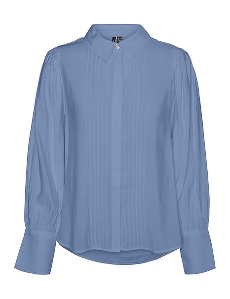 VERO Moda Women Rayon Blend Striped Regular Fit Shirt
